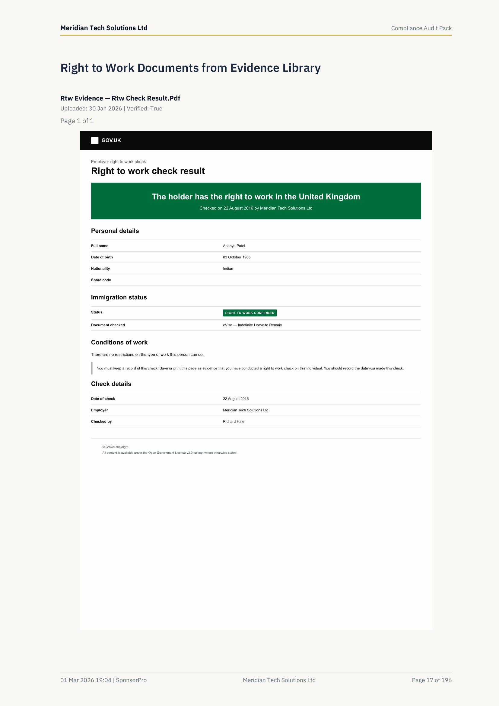 Worker: Ananya Patel — GOV.UK RTW Document